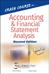 Book cover: Crash Course in Accounting and Financial Statement Analysis, by Matan Feldman (preview)