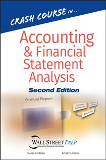 Book cover: Crash Course in Accounting and Financial Statement Analysis, by Matan Feldman (preview)