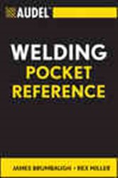 Book cover: Audel Welding Pocket Reference, by James E. Brumbaugh (preview)