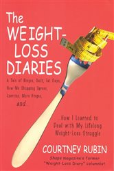Book cover: The Weight-Loss Diaries, by Courtney Rubin (preview)
