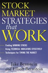 Book cover: Stock Market Strategies That Work, by Jake Bernstein (preview)