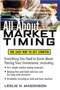 Book cover: All About Market Timing, by Leslie N. Masonson (preview)