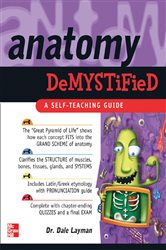 Book cover: Anatomy Demystified, by Dale Layman (preview)