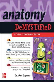 Book cover: Anatomy Demystified, by Dale Layman (preview)