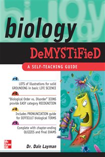 Book cover: Biology Demystified, by Dale Layman (preview)