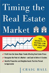 Book cover: Timing the Real Estate Market, by Craig Hall (preview)