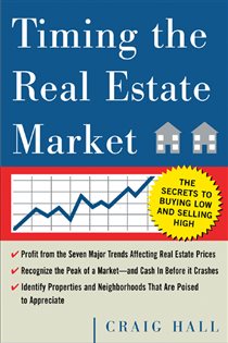 Book cover: Timing the Real Estate Market, by Craig Hall (preview)