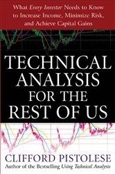 Book cover: Technical Analysis for the Rest of Us, by Clifford Pistolese (preview)