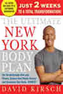 Book cover: The Ultimate New York Body Plan, by David Kirsch (preview)