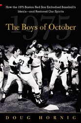 Book cover: The Boys of October, by Doug Hornig (preview)