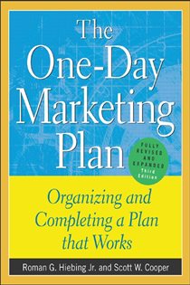 Book cover: The One-Day Marketing Plan, by Roman G. Hiebing (preview)