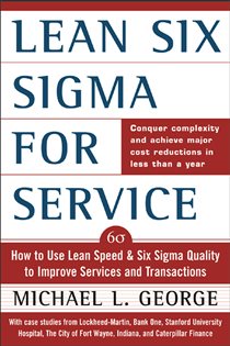 Book cover: Lean Six Sigma for Service (PB), by Michael L. George (preview)