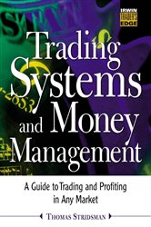 Book cover: Trading Systems and Money Management, by Thomas Stridsman (preview)