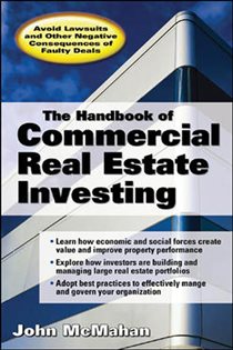 Book cover: The Handbook of Commercial Real Estate Investing, by John McMahan (preview)