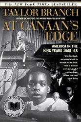 Book cover: At Canaan's Edge, by Taylor Branch (preview)