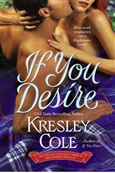 Book cover: If You Desire, by Kresley Cole (preview)