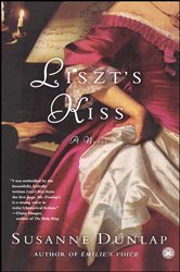 Book cover: Liszt's Kiss, by Susanne Dunlap (preview)