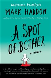 Book cover: A Spot of Bother, by Mark Haddon (preview)