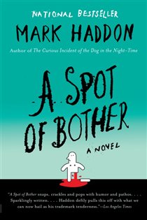 Book cover: A Spot of Bother, by Mark Haddon (preview)