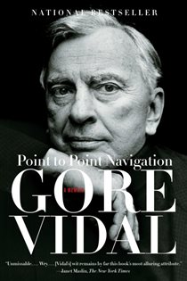Book cover: Point to Point Navigation, by Gore Vidal (preview)