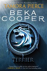 Book cover: Terrier (Book 1 of Beka Cooper) by Tamora Pierce (preview)
