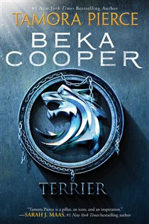 Book cover: Terrier (Book 1 of Beka Cooper) by Tamora Pierce (preview)