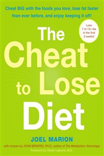 Book cover: The Cheat to Lose Diet, by Joel Marion (preview)