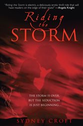 Book cover: Riding the Storm (Book 1 of ACRO World) by Sydney Croft (preview)