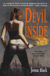 Book cover: The Devil Inside (Book 1 of Morgan Kingsley) by Jenna Black (preview)