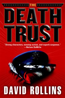 Book cover: The Death Trust (Book 1 of Vin Cooper) by David Rollins (preview)