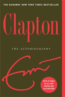 Book cover: Clapton, by Eric Clapton (preview)