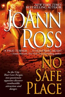 Book cover: No Safe Place, by JoAnn Ross (preview)