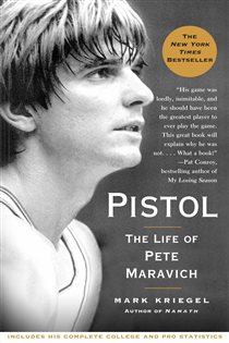 Book cover: Pistol, by Mark Kriegel (preview)