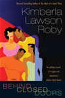 Book cover: Behind Closed Doors, by Kimberla Lawson Roby (preview)