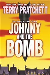 Book cover: Johnny and the Bomb (Book 3 of Johnny Maxwell Trilogy) by Terry Pratchett (preview)