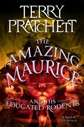 Book cover: The Amazing Maurice and His Educated Rodents, by Terry Pratchett (preview)