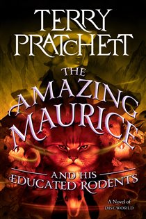 Book cover: The Amazing Maurice and His Educated Rodents, by Terry Pratchett (preview)