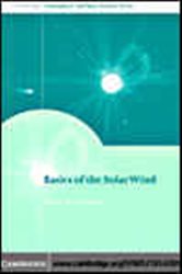 Book cover: Basics of the Solar Wind, by Nicole Meyer-Vernet (preview)