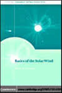 Book cover: Basics of the Solar Wind, by Nicole Meyer-Vernet (preview)