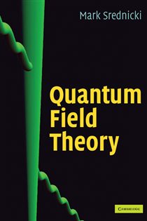 Book cover: Quantum Field Theory, by Mark Srednicki (preview)