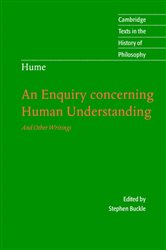 Book cover: Hume: An Enquiry Concerning Human Understanding, edited by Stephen Buckle (preview)