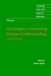 Book cover: Hume: An Enquiry Concerning Human Understanding, edited by Stephen Buckle (preview)