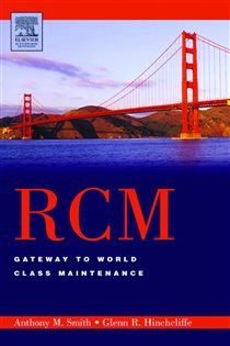 Book cover: RCM--Gateway to World Class Maintenance, by Anthony M. Smith (preview)