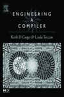 Book cover: Engineering a Compiler, by Keith D. Cooper (preview)