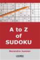 Book cover: A to Z of Sudoku, by Narendra Jussien (preview)