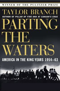 Book cover: Parting the Waters, by Taylor Branch (preview)