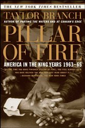 Book cover: Pillar of Fire, by Taylor Branch (preview)