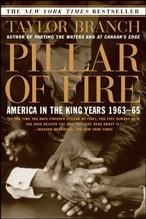 Book cover: Pillar of Fire, by Taylor Branch (preview)