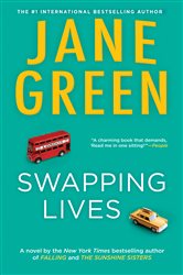 Book cover: Swapping Lives, by Jane Green (preview)