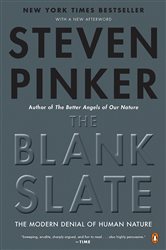 Book cover: The Blank Slate, by Steven Pinker (preview)